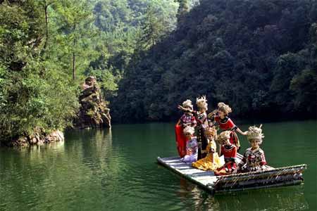 張家界、袁家界、天子山、黃龍洞/寶峰湖兩晚三日游